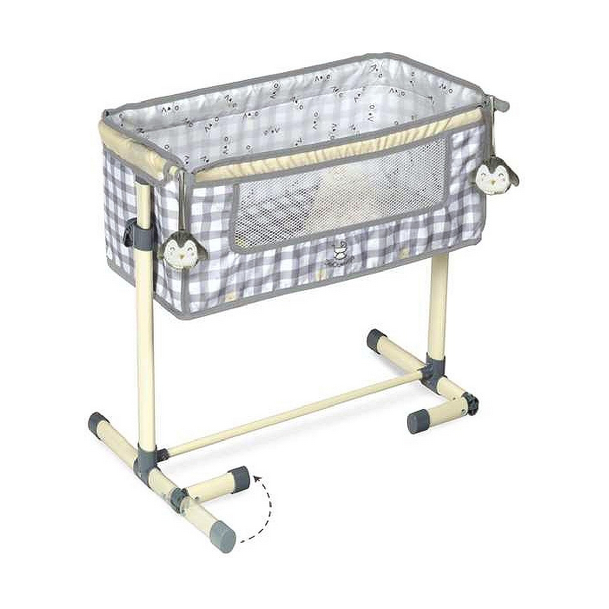 Қуыршақ бесігі Decuevas Pipo Sleep with Me 50 x 34 x 50 см Реттелетін биіктік-3