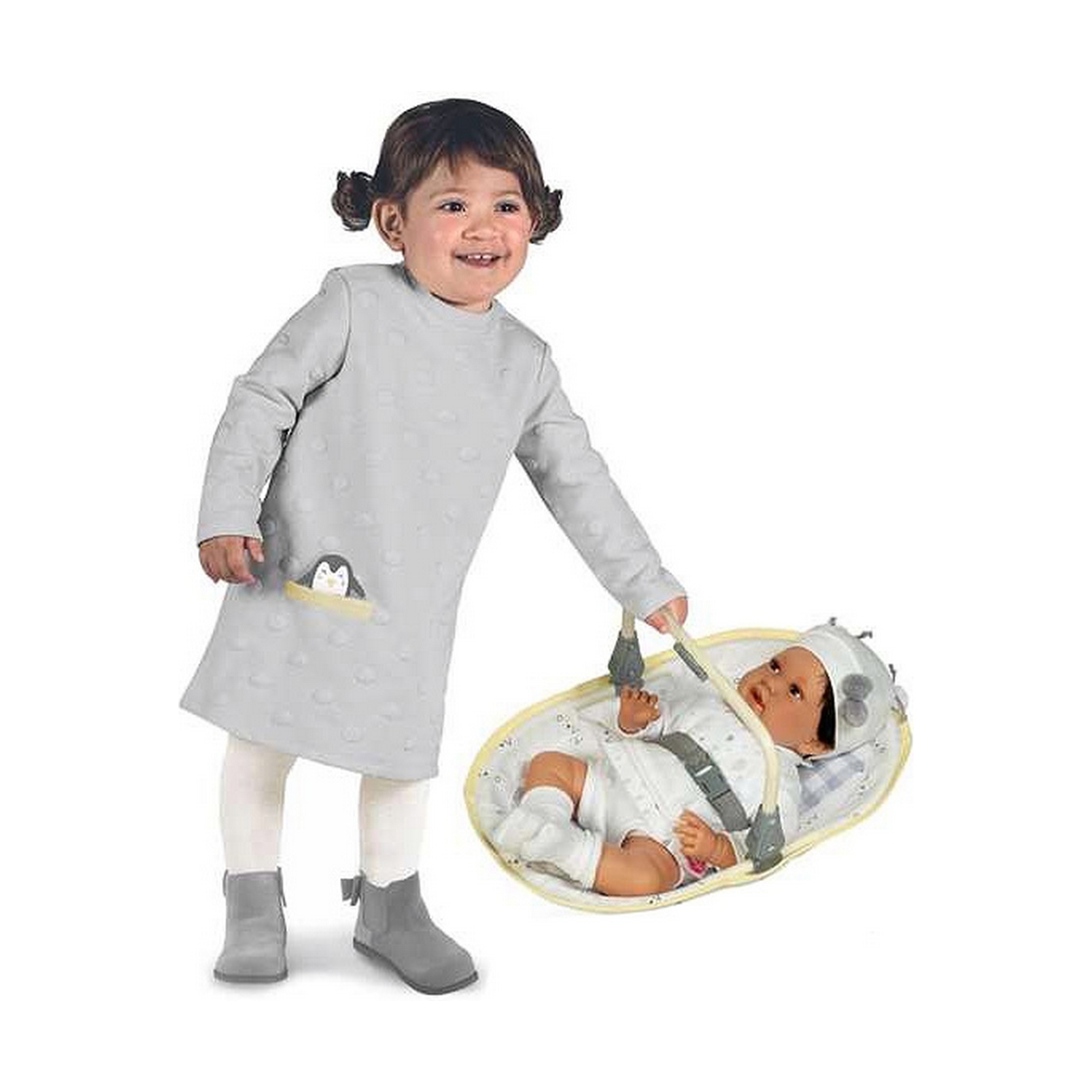 Жоғары орындық Decuevas Pipo 30 x 31 x 60 cm 3-in-1 Swing-6