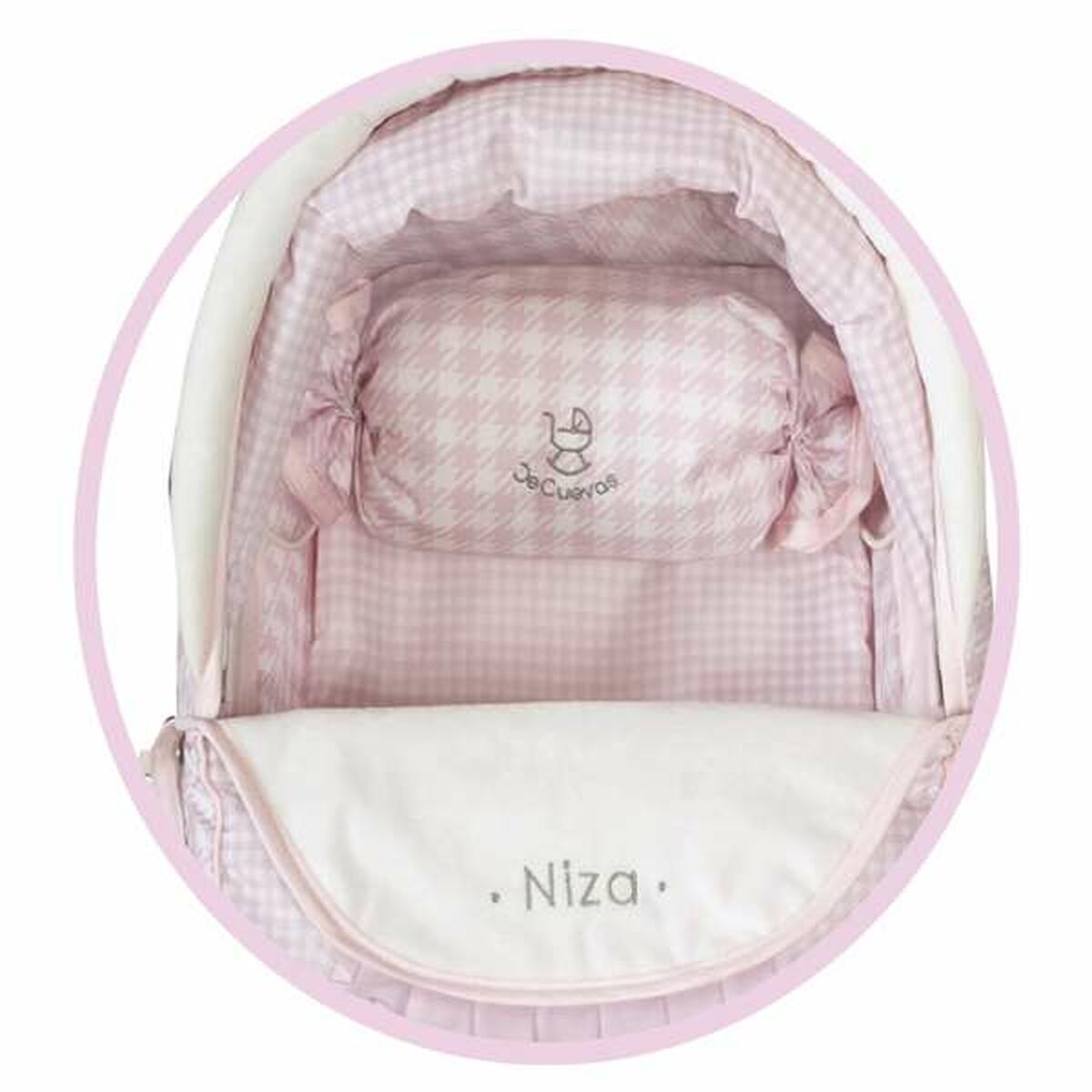 Decuevas XL қуыршақ арбасы 3-в-1 45 x 80 x 81 см-7