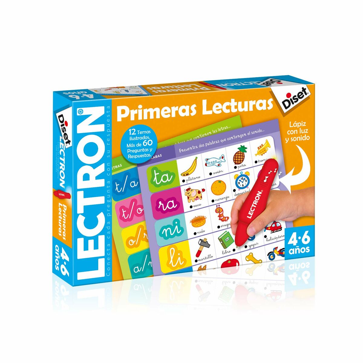 Образовательный набор Lectron Diset Primeras Lecturas ES-3