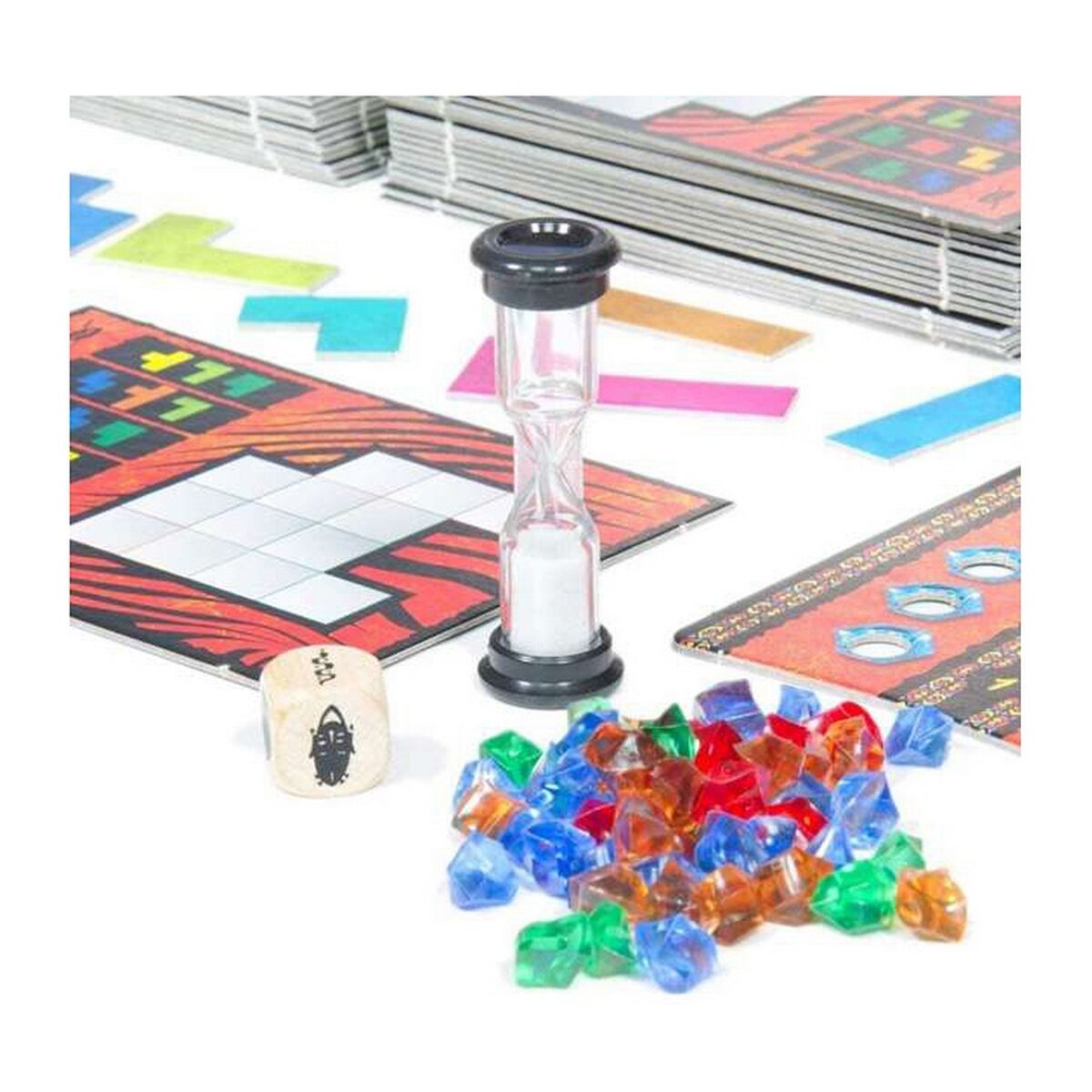 Настольная игра Devir Ubongo Junior 160 Предметы-3