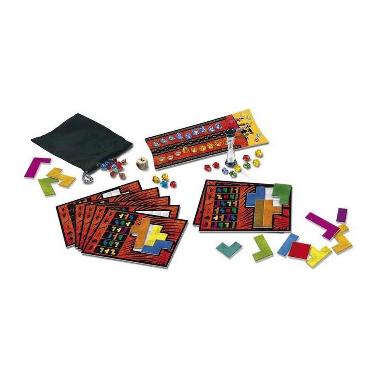 Настольная игра Devir Ubongo Junior 160 Предметы-4