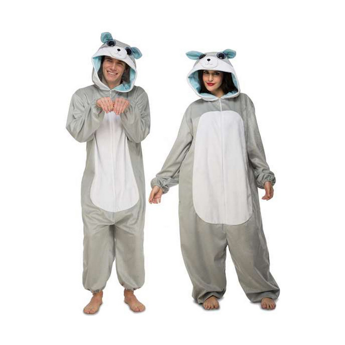 成人化装舞会西装My Other Me Big Eyes Wolf-2