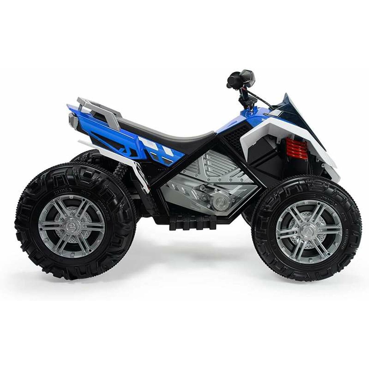 Электрический квадроцикл Injusa Rage Свет Синий Белый 12 V-8