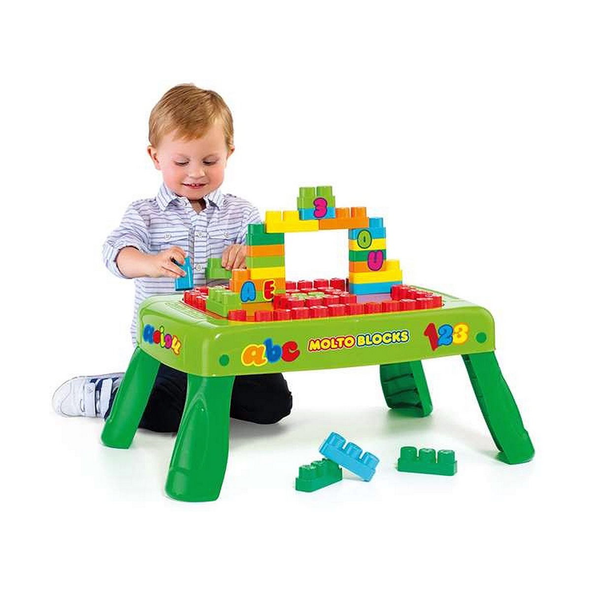 Интерактивная игрушка Moltó Blocks Desk 65 x 28 cm-2