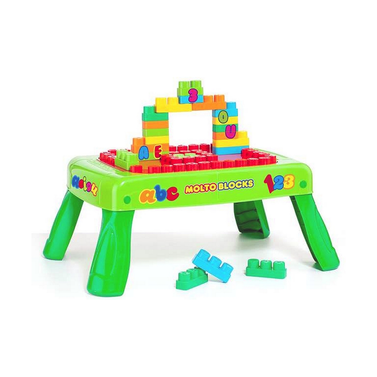 Интерактивная игрушка Moltó Blocks Desk 65 x 28 cm-4