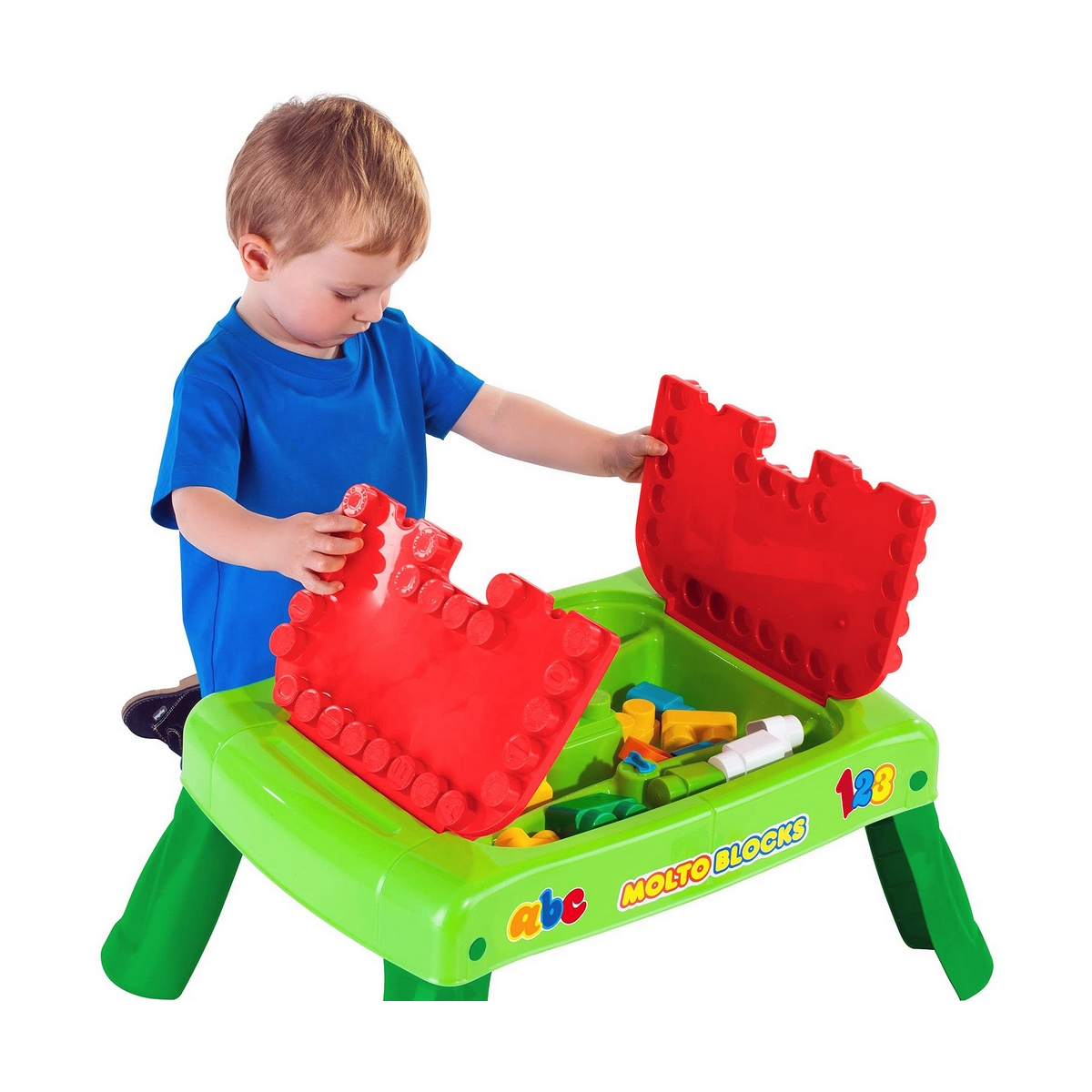 Интерактивная игрушка Moltó Blocks Desk 65 x 28 cm-5