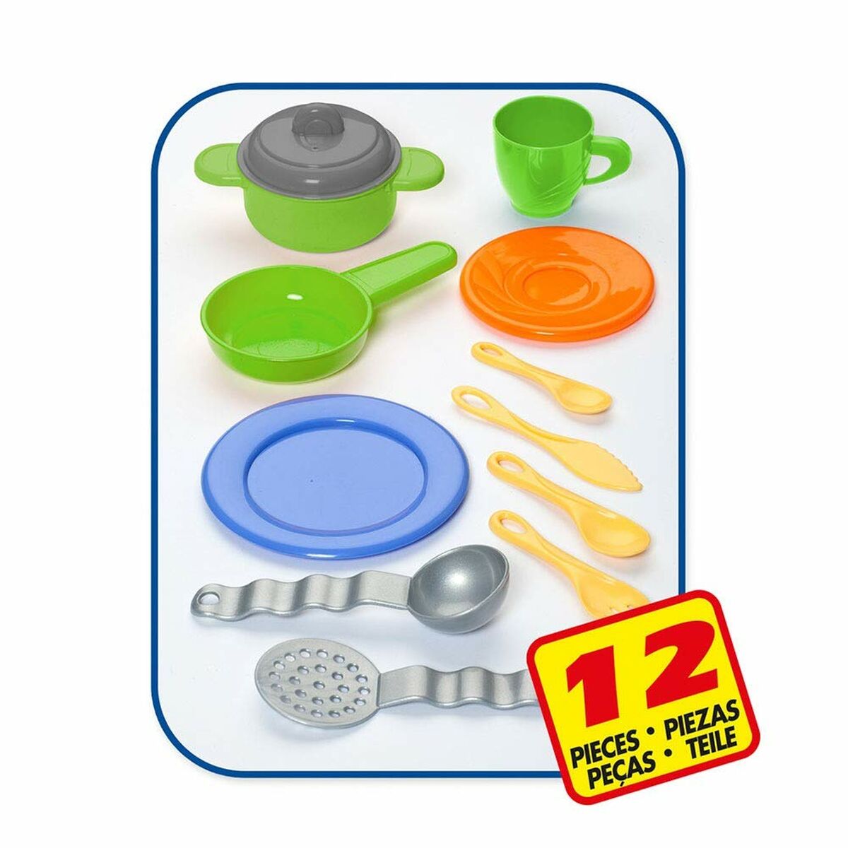 Игрушечная кухня Moltó Kitchen 82 x 28 x 57 cm 19160-6