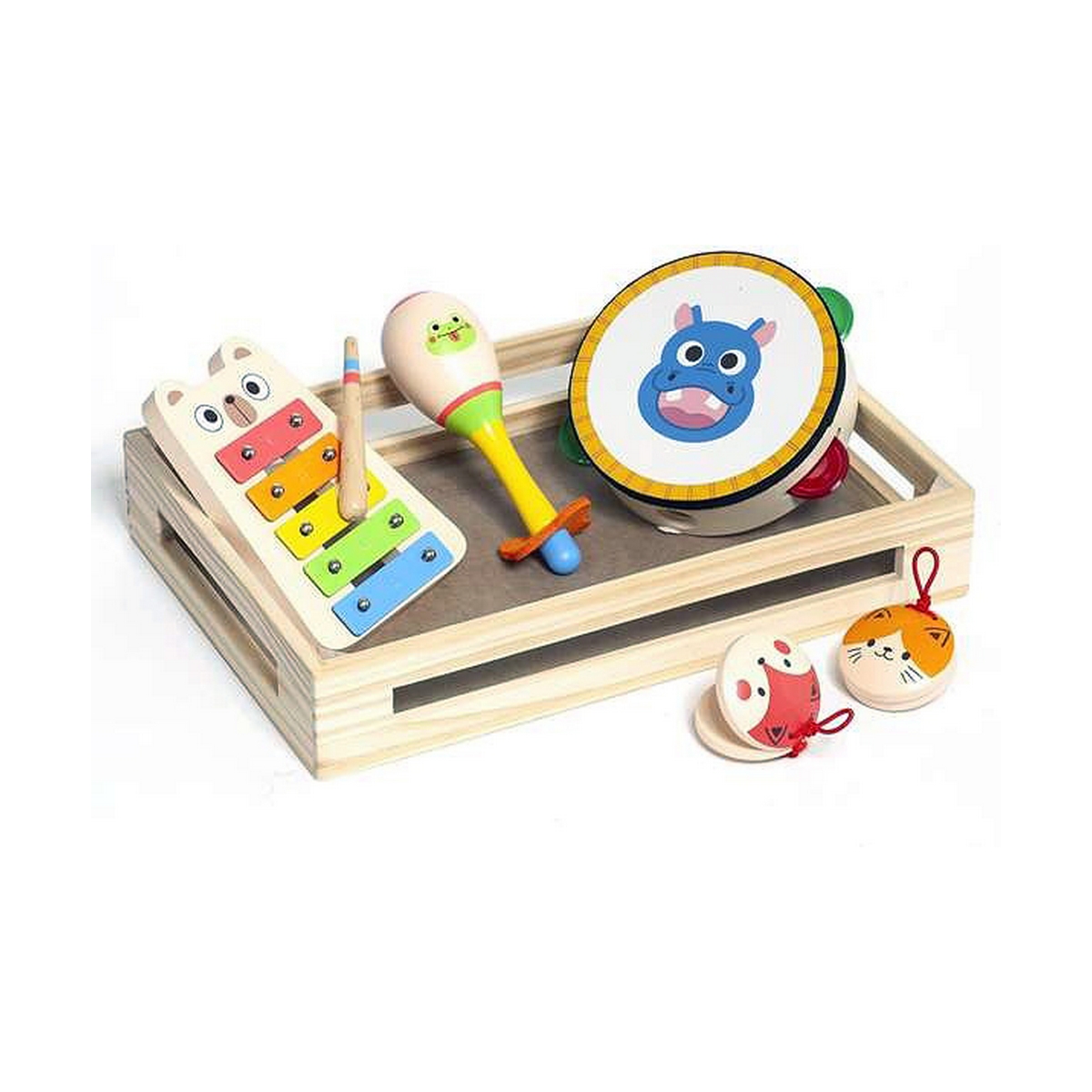 Музыкальная Игрушка Moltó Musical Set-4