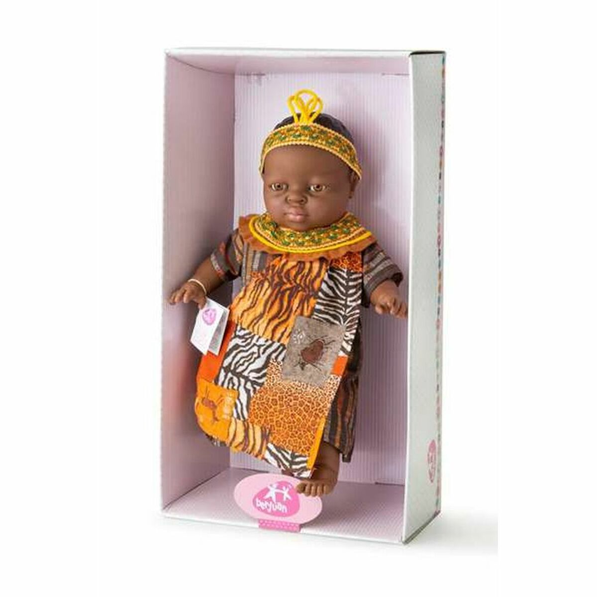 Пупс Berjuan Friends of the World African Child 42 cm-2