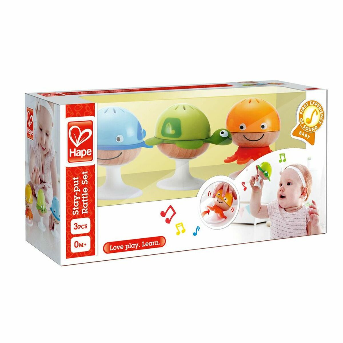 Детская игрушка Hape Stay-put Водные животные 3 Предметы-2