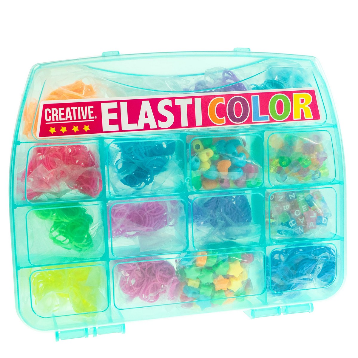 Набор для создания браслетов Nice Creative Elasticolor 62 x 38 x 5 cm-3