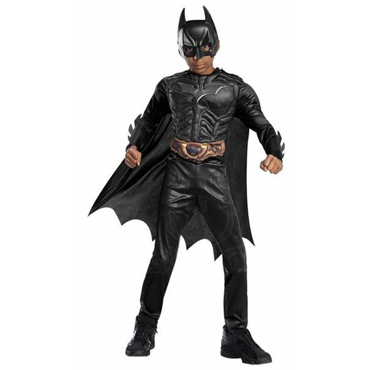 Maskerade Kostüme für Kinder Rubies Black Line Deluxe Batman