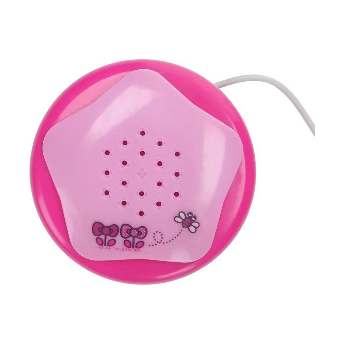 Kараоке-микрофоном Hello Kitty Розовая фуксия-2