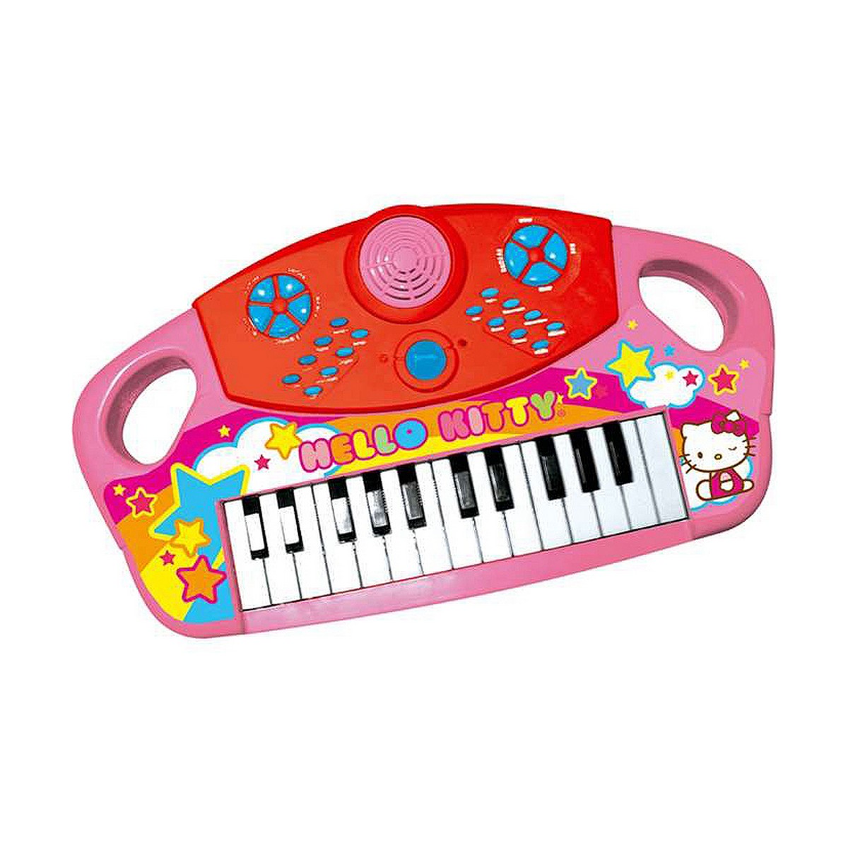 Электропианино Hello Kitty Розовый-2