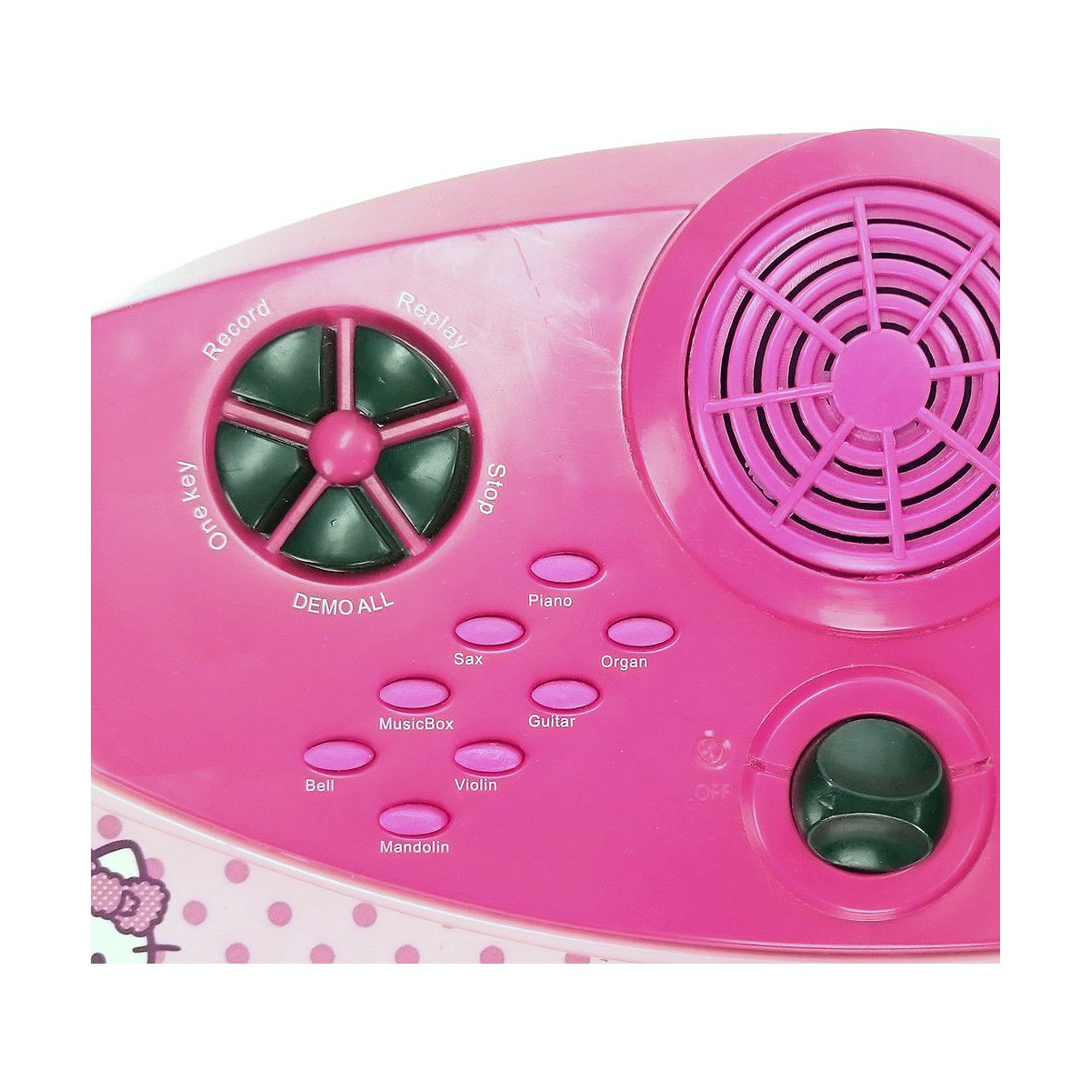 Электропианино Hello Kitty Розовый-8