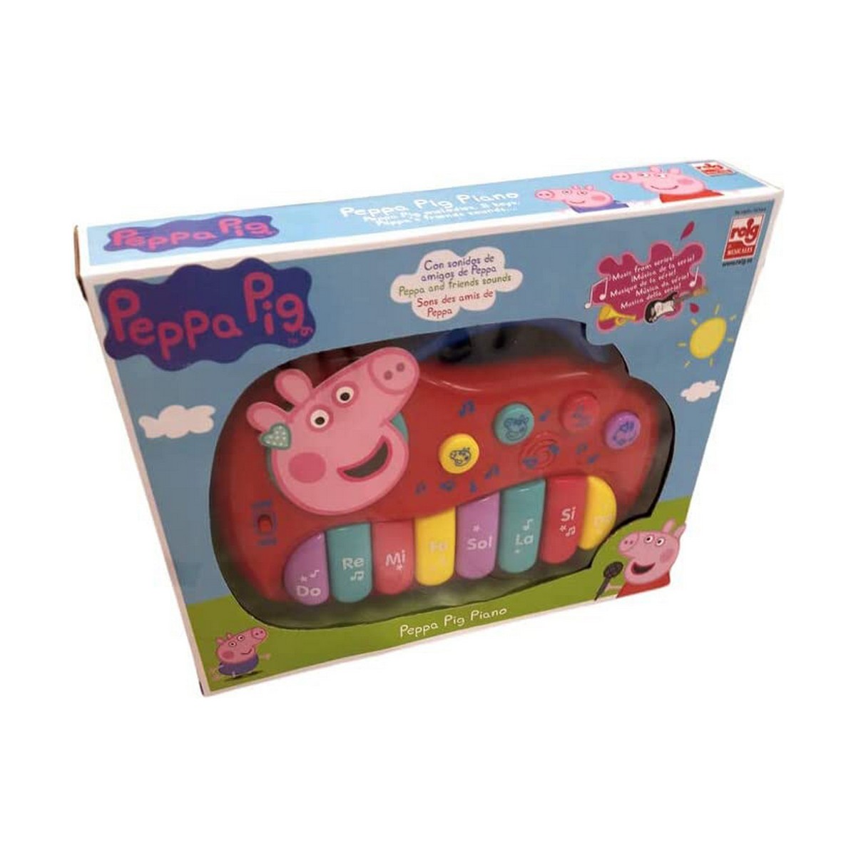 Образовательное пианино Reig Peppa Pig-2