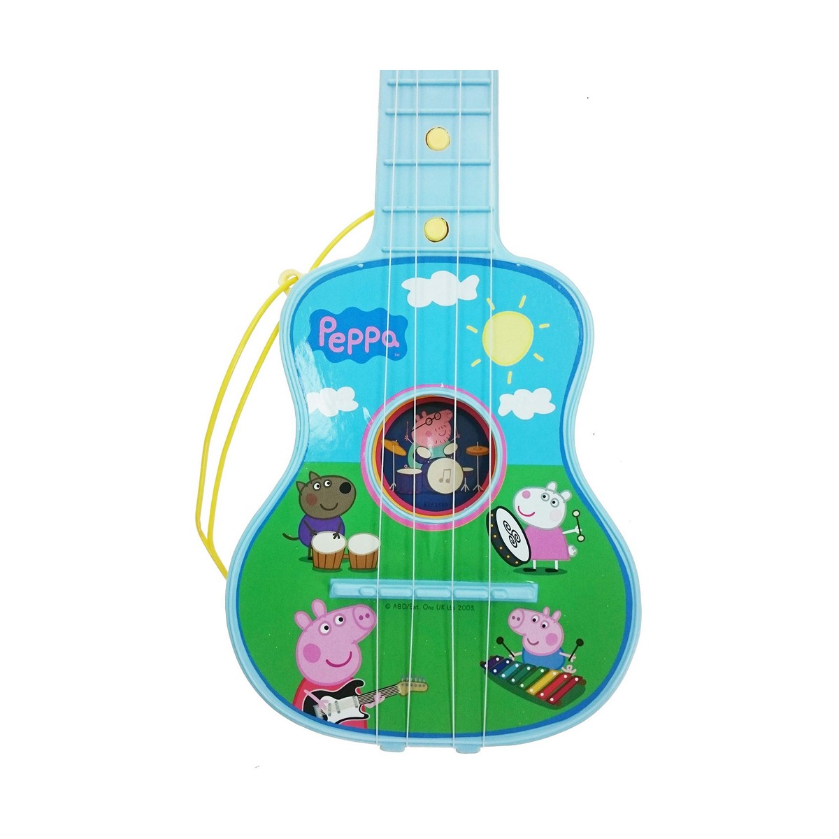 Детская гитара Peppa Pig Синий Peppa Pig-5