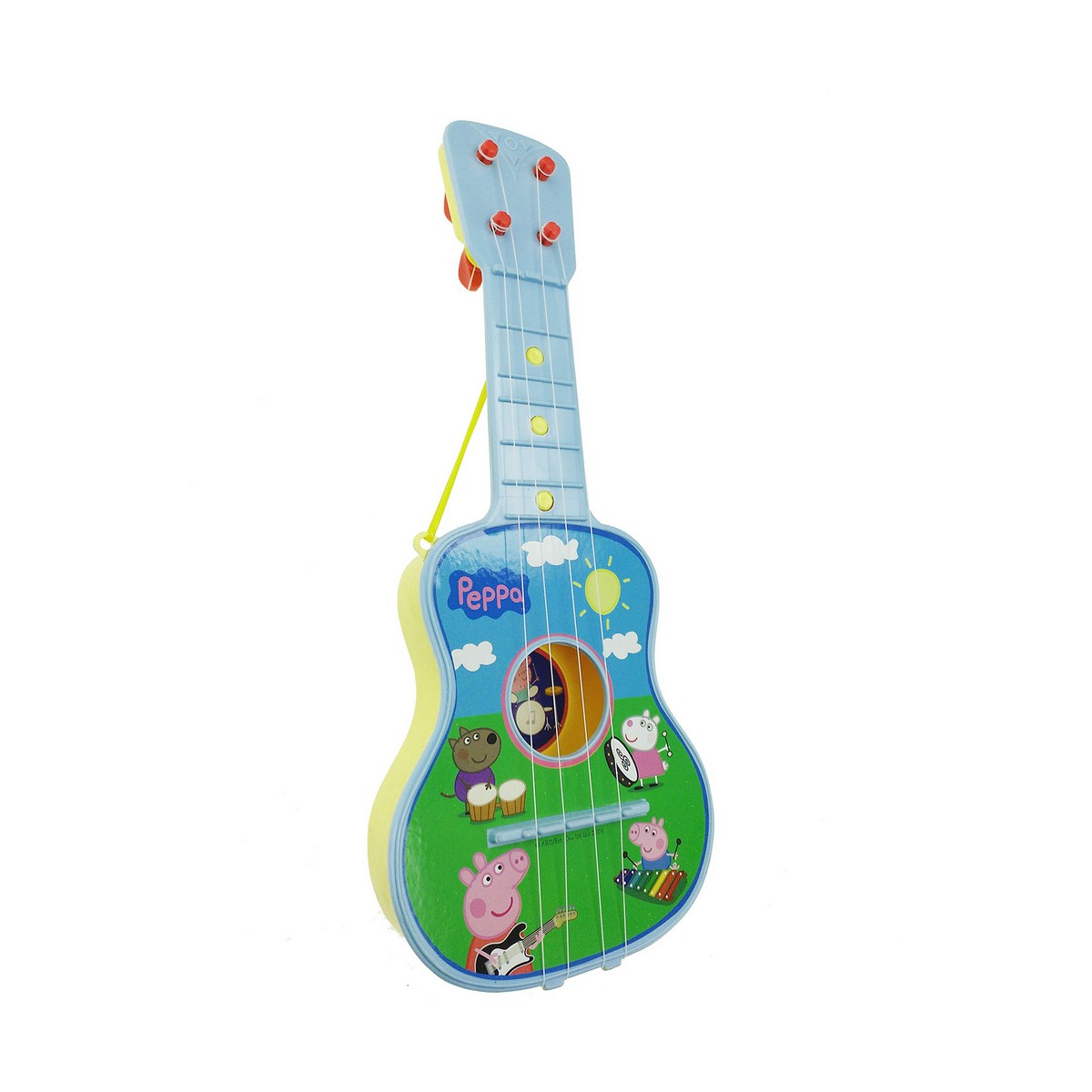 Детская гитара Peppa Pig Синий Peppa Pig-6