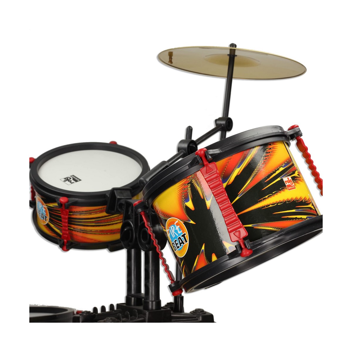 Барабаны Reig Fire Beat Fuego Пластик-4