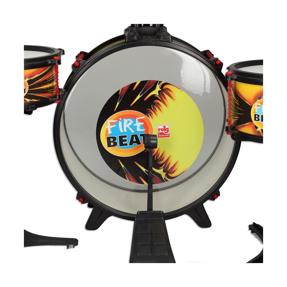 Барабаны Reig Fire Beat Fuego Пластик-6