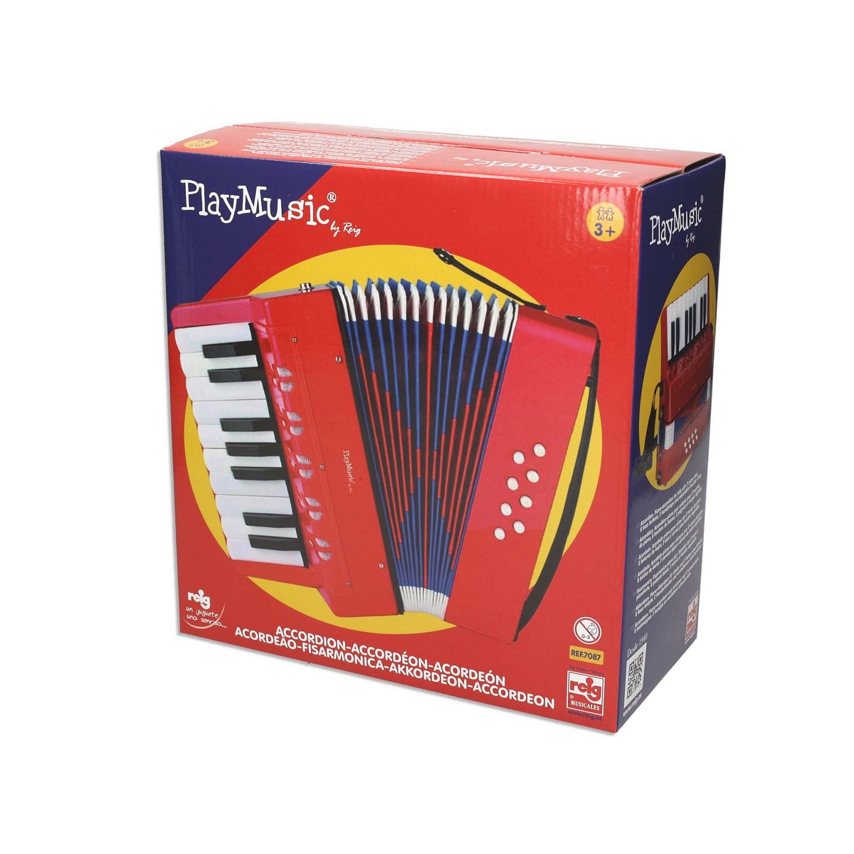 Музыкальная Игрушка Reig Аккордеонное пианино-5