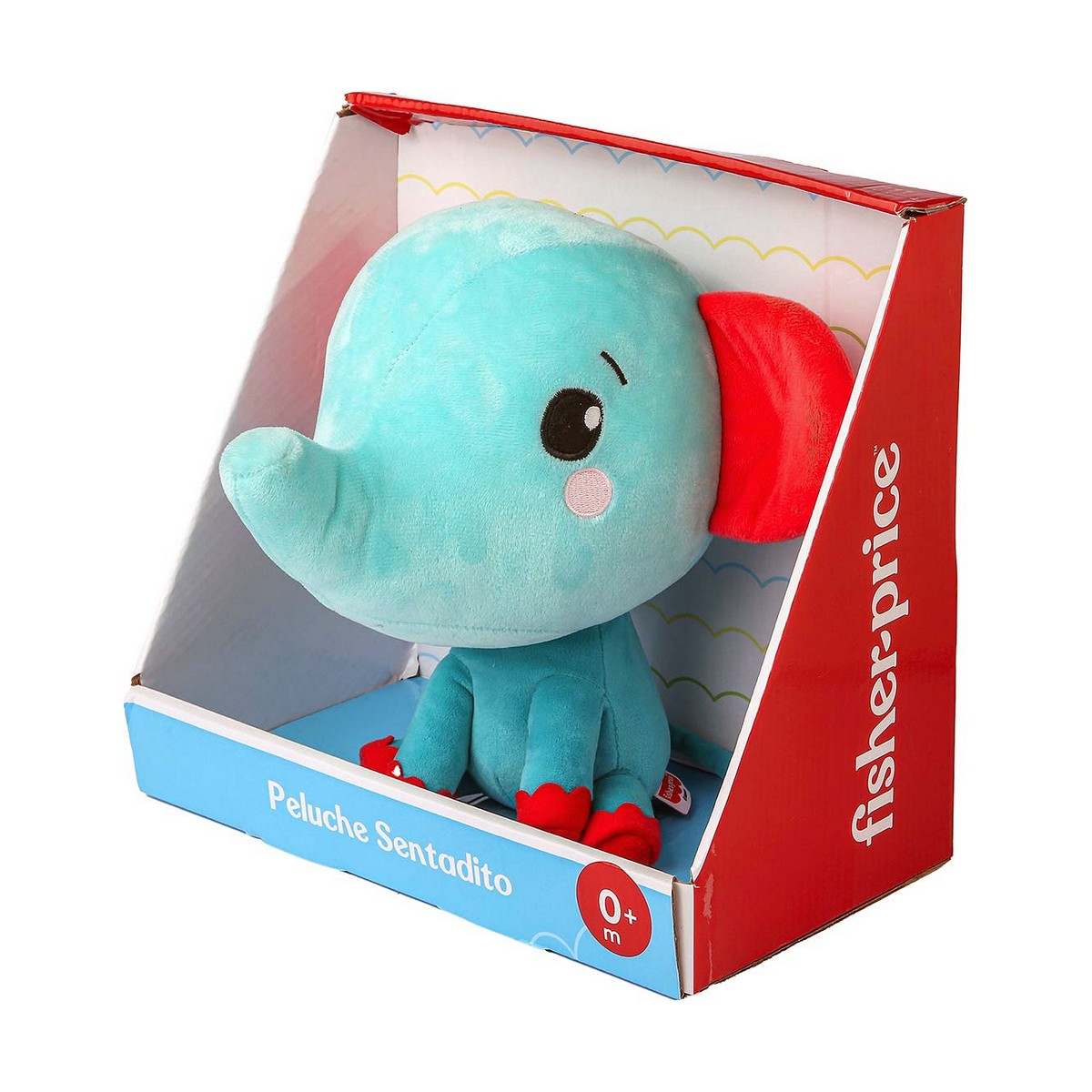Plush Fisher Price Elephant 20 cm 20cm-2