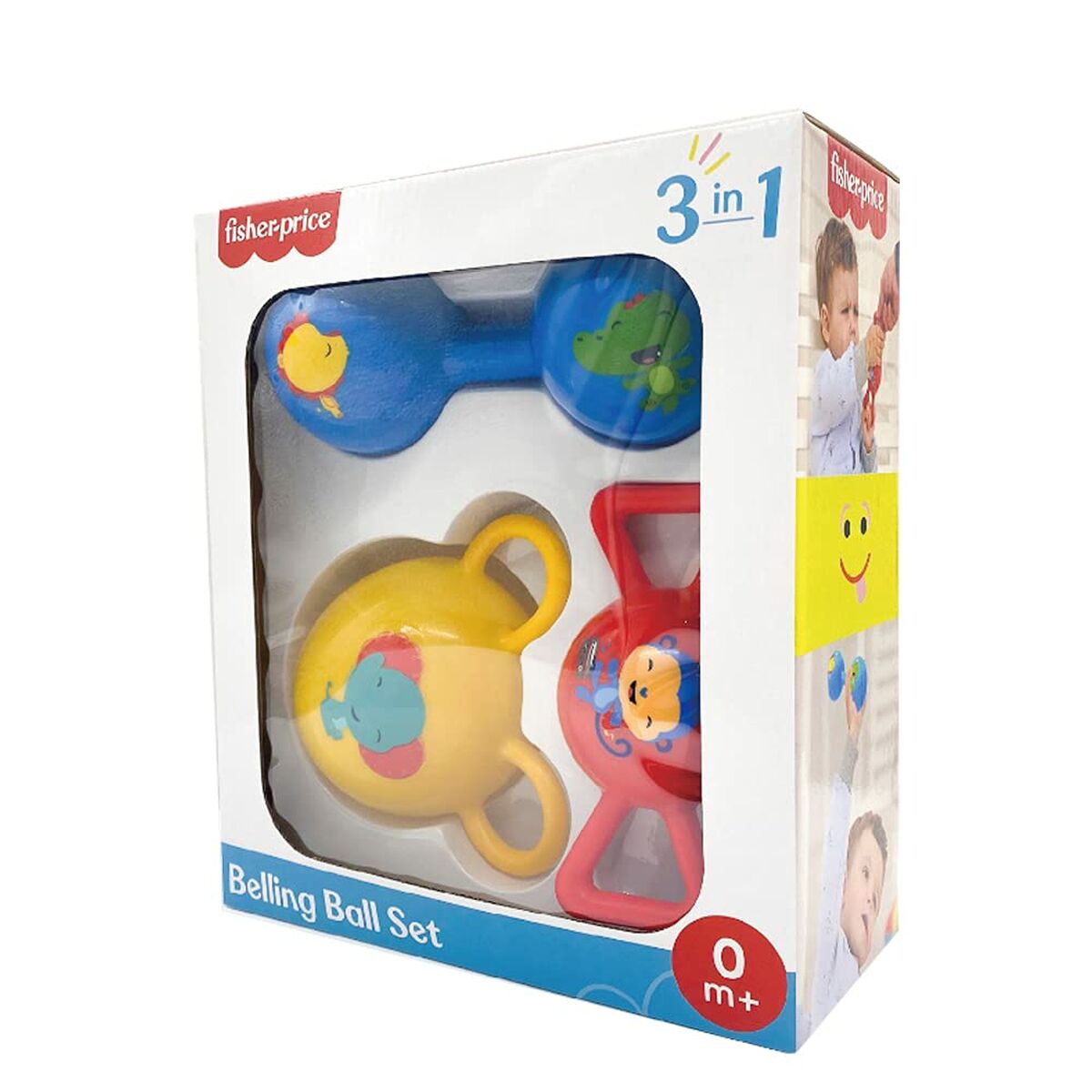 Соска-колыбельная Fisher Price Животные-5