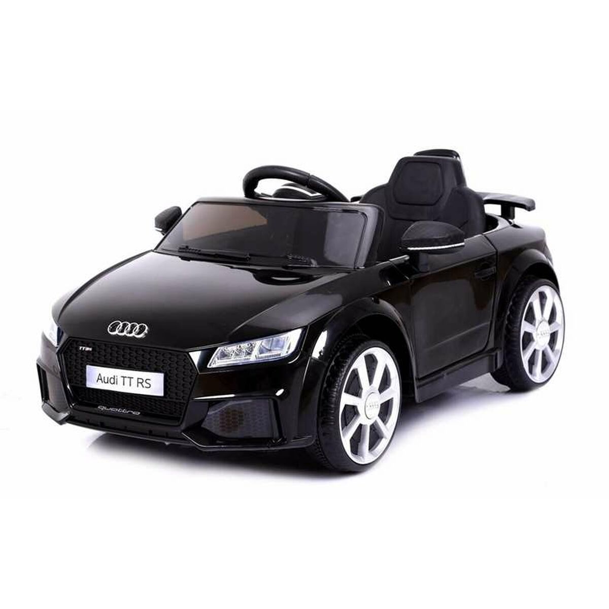 Kinderelektroauto Injusa Audi Ttrs Schwarz