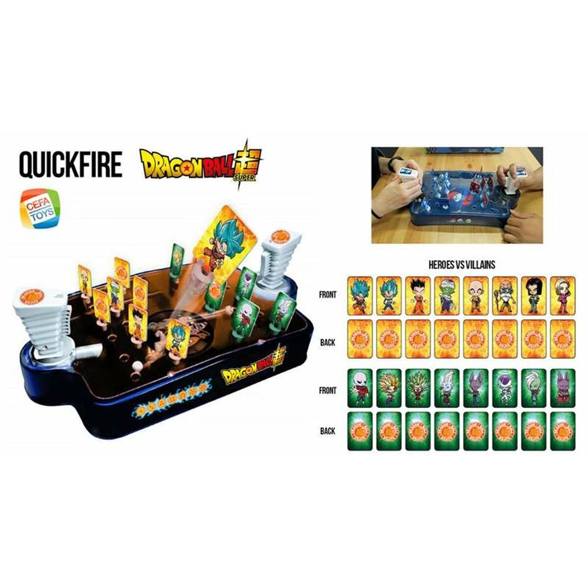Фишки Cefatoys Quickfire Dragon Ball-2