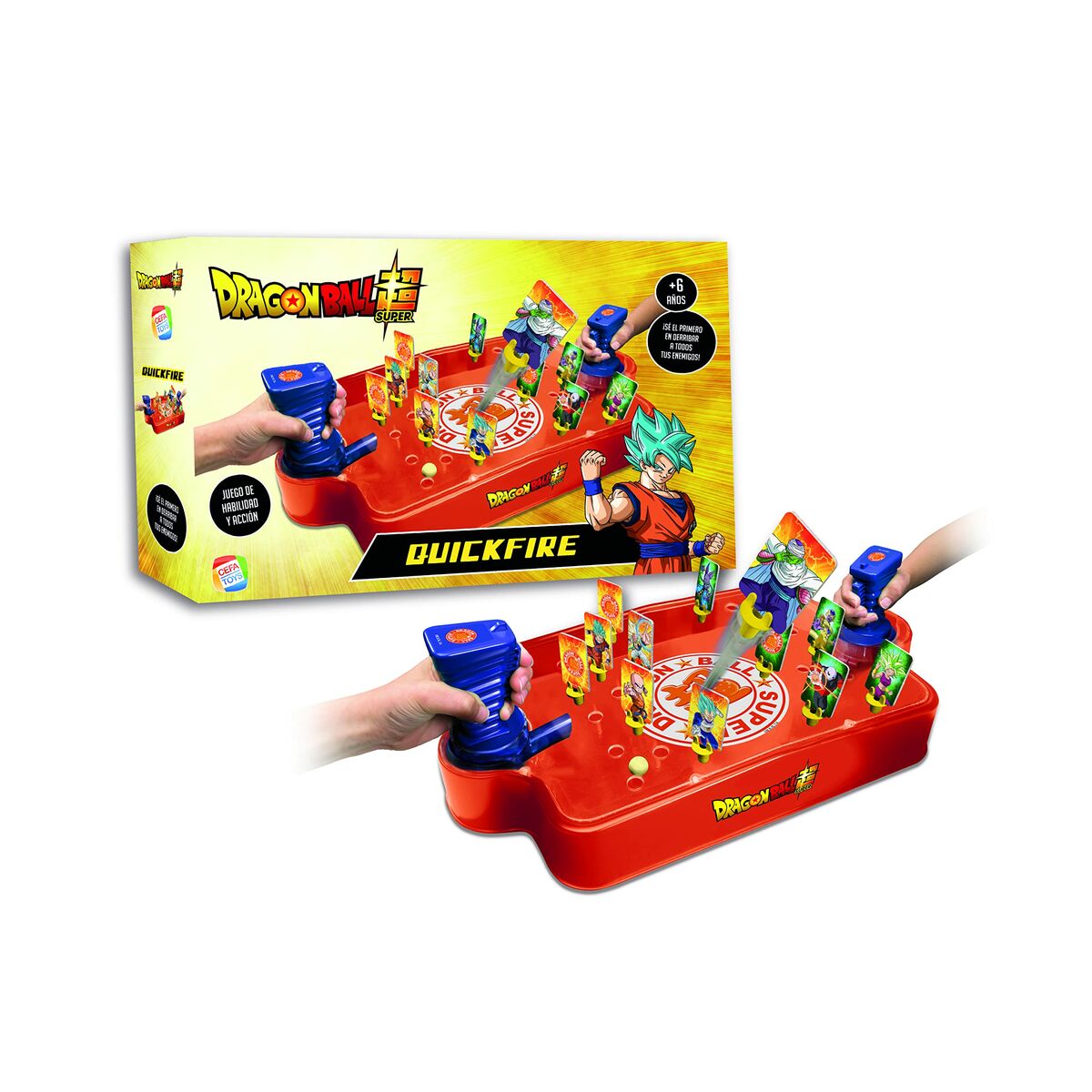 Фишки Cefatoys Quickfire Dragon Ball-3