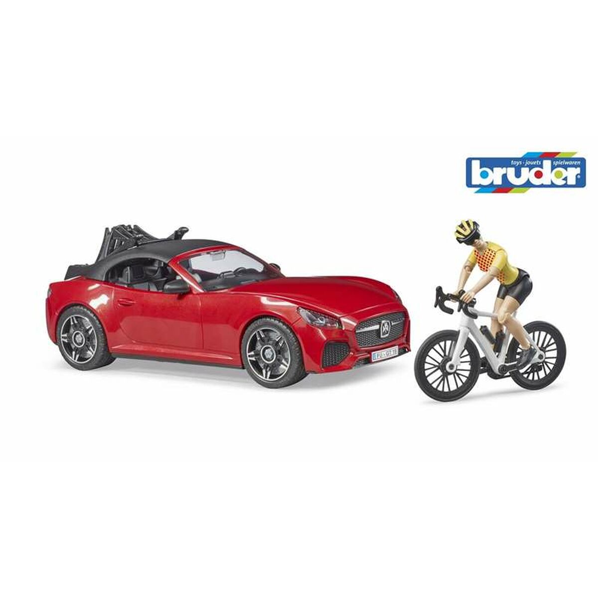Игрушечная машина Bruder Roadster 28,5 x 12 x 13,5 cm-3