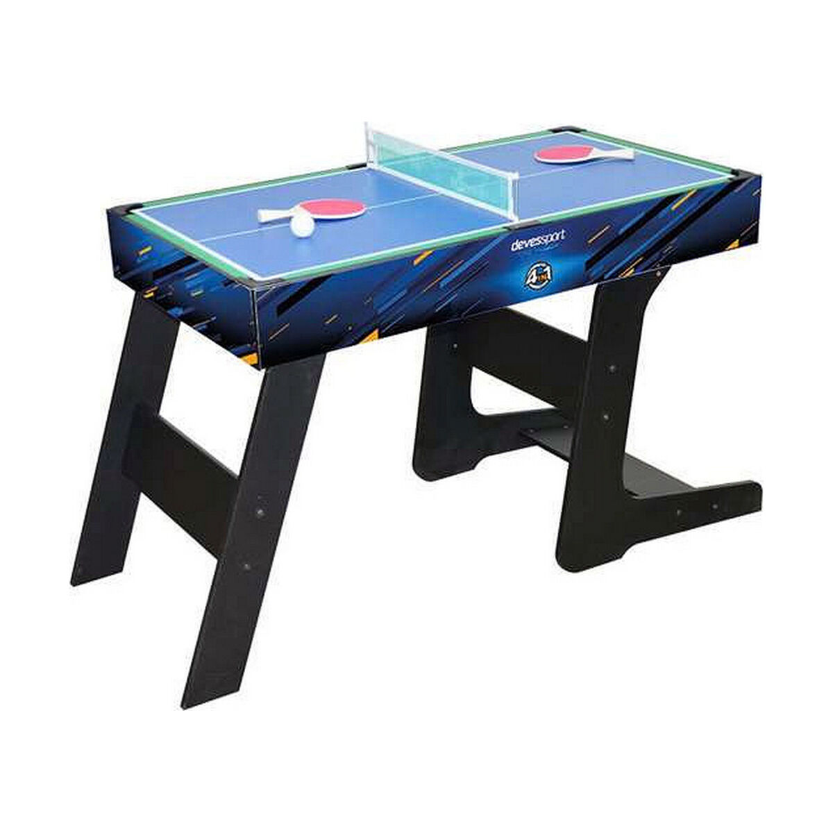 Мультиигровой стол Складной 4 в 1 115,5 x 63 x 16,8 cm Деревянный MDF-2