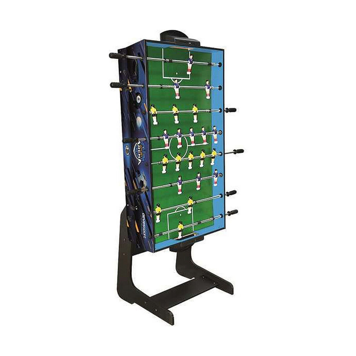 Мультиигровой стол Складной 4 в 1 115,5 x 63 x 16,8 cm Деревянный MDF-5