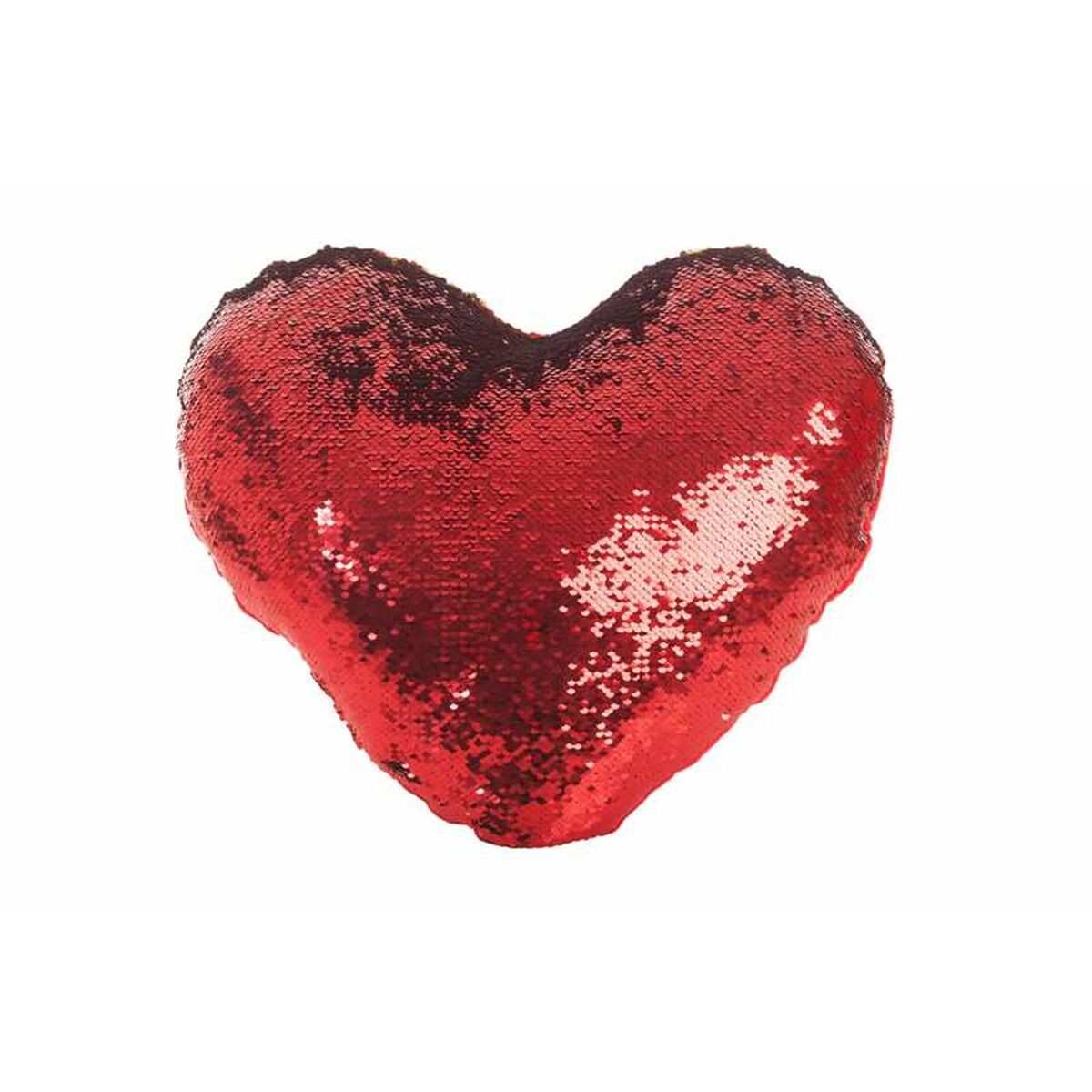 Sequin pillow Heart 30 cm-3