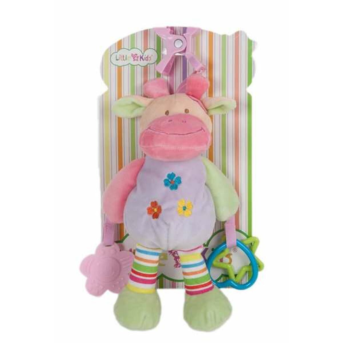 Baby Plüsch Spielzeug Kuh 25cm