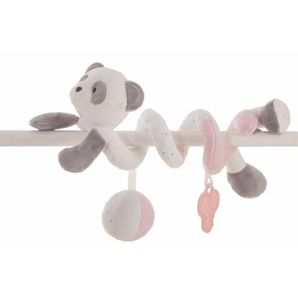 Game spiral Panda Pink 25 cm-2