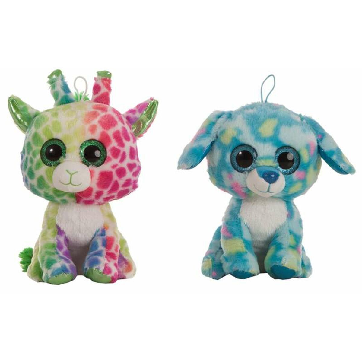 Colors de peluche Animal 45cm