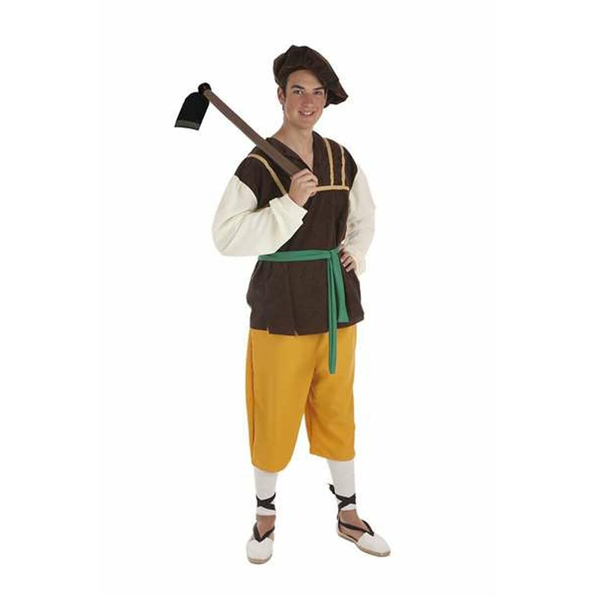 Disfraces de mascarada para adultos M/L Agricultor (5 Artículos)