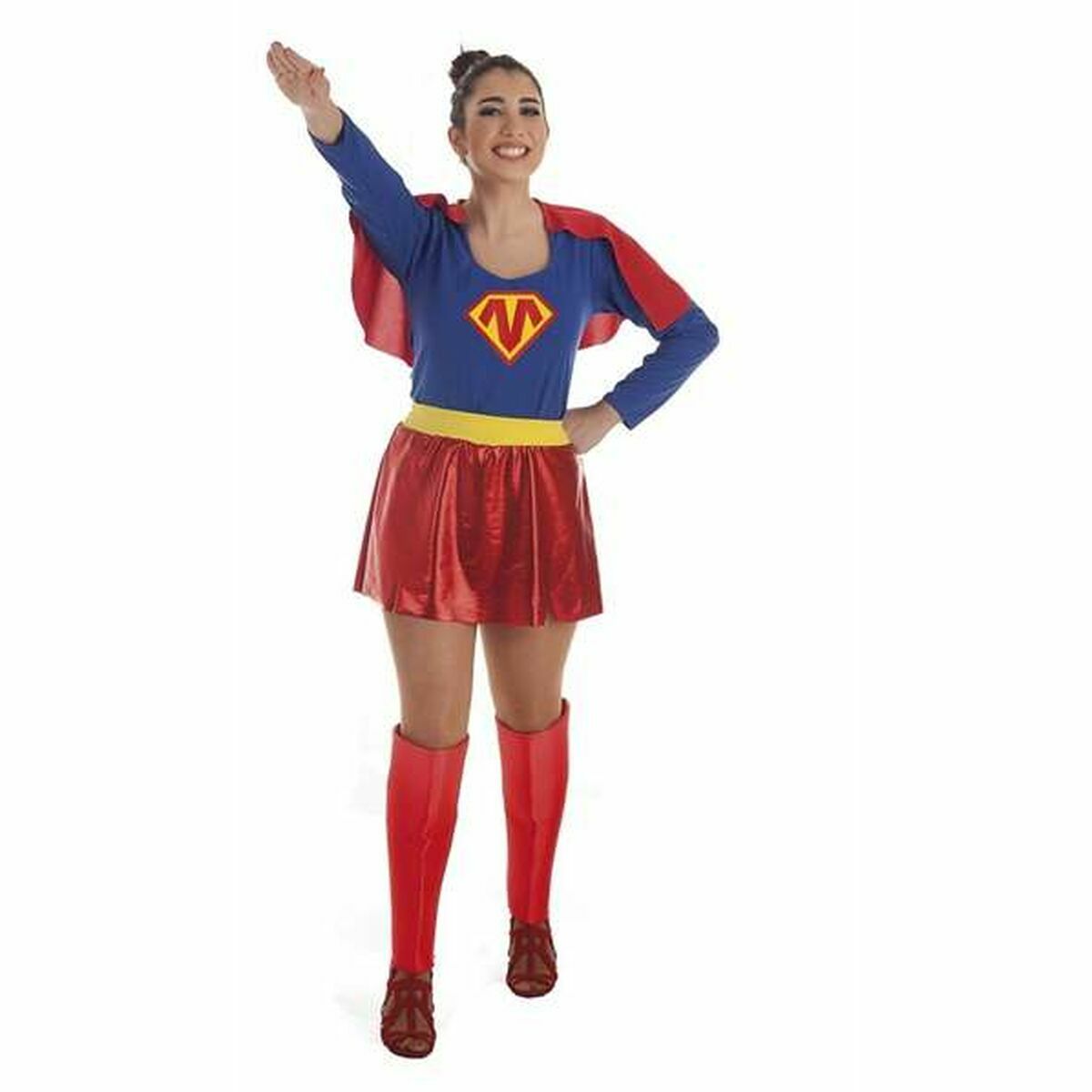 Yetişkin Süslü Elbise SW Super Girl 5 Öğeleri