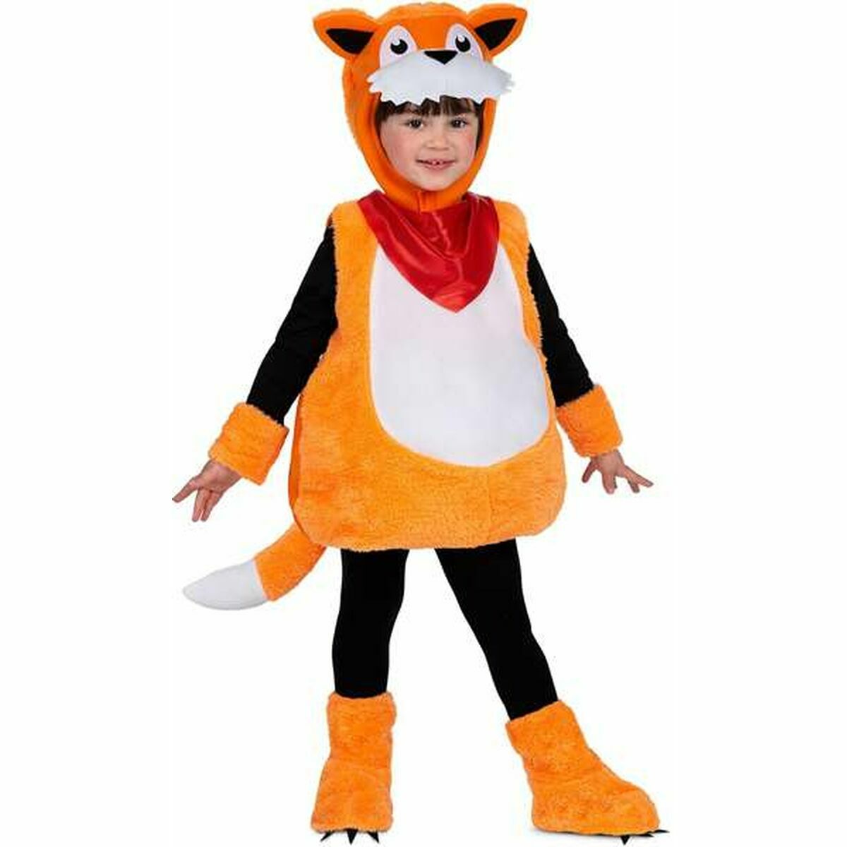 Çocuklar için süslü elbise My Other Me Fox 4 Öğeleri