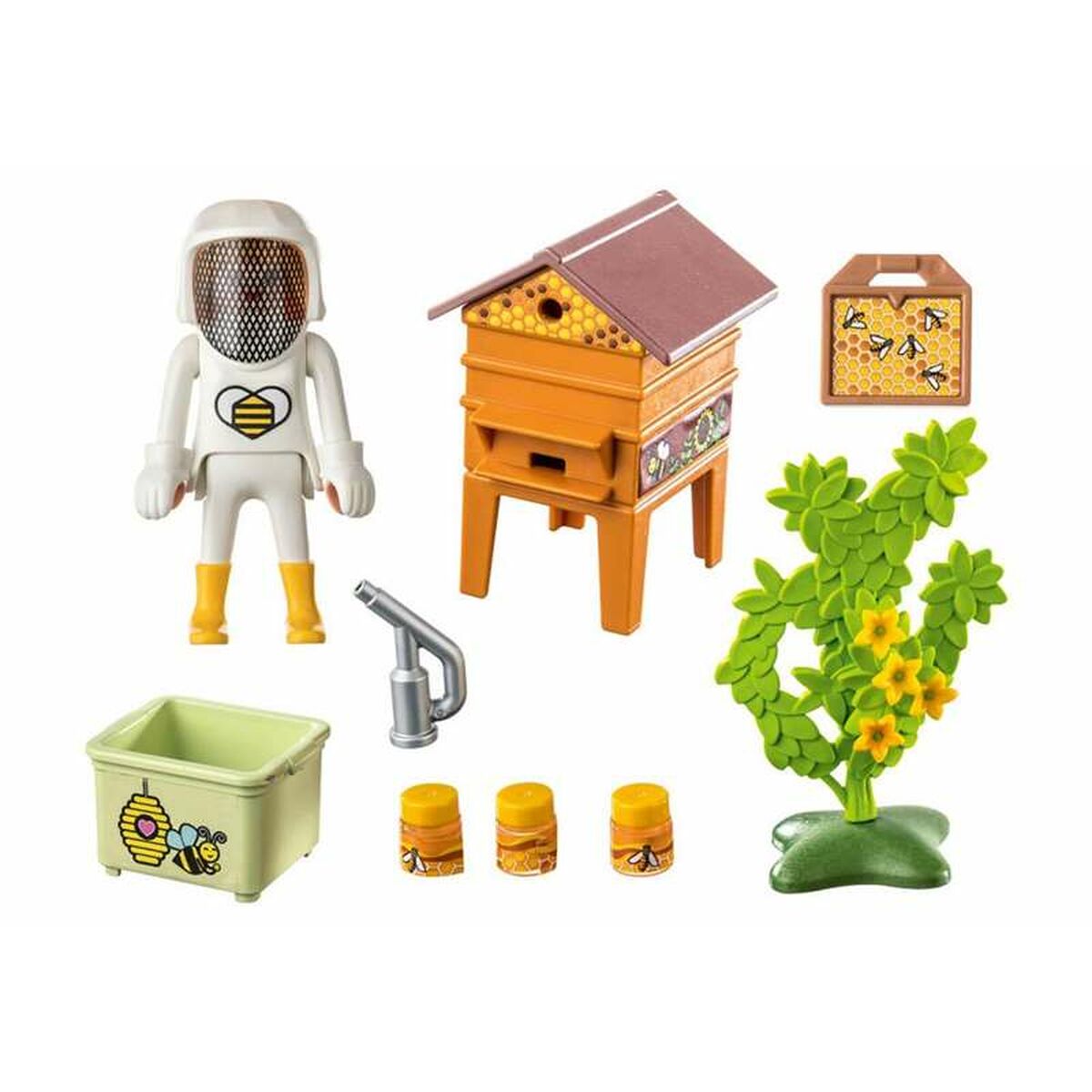 Playset Playmobil 71253 Country Beekeeper 26 Предметы-2