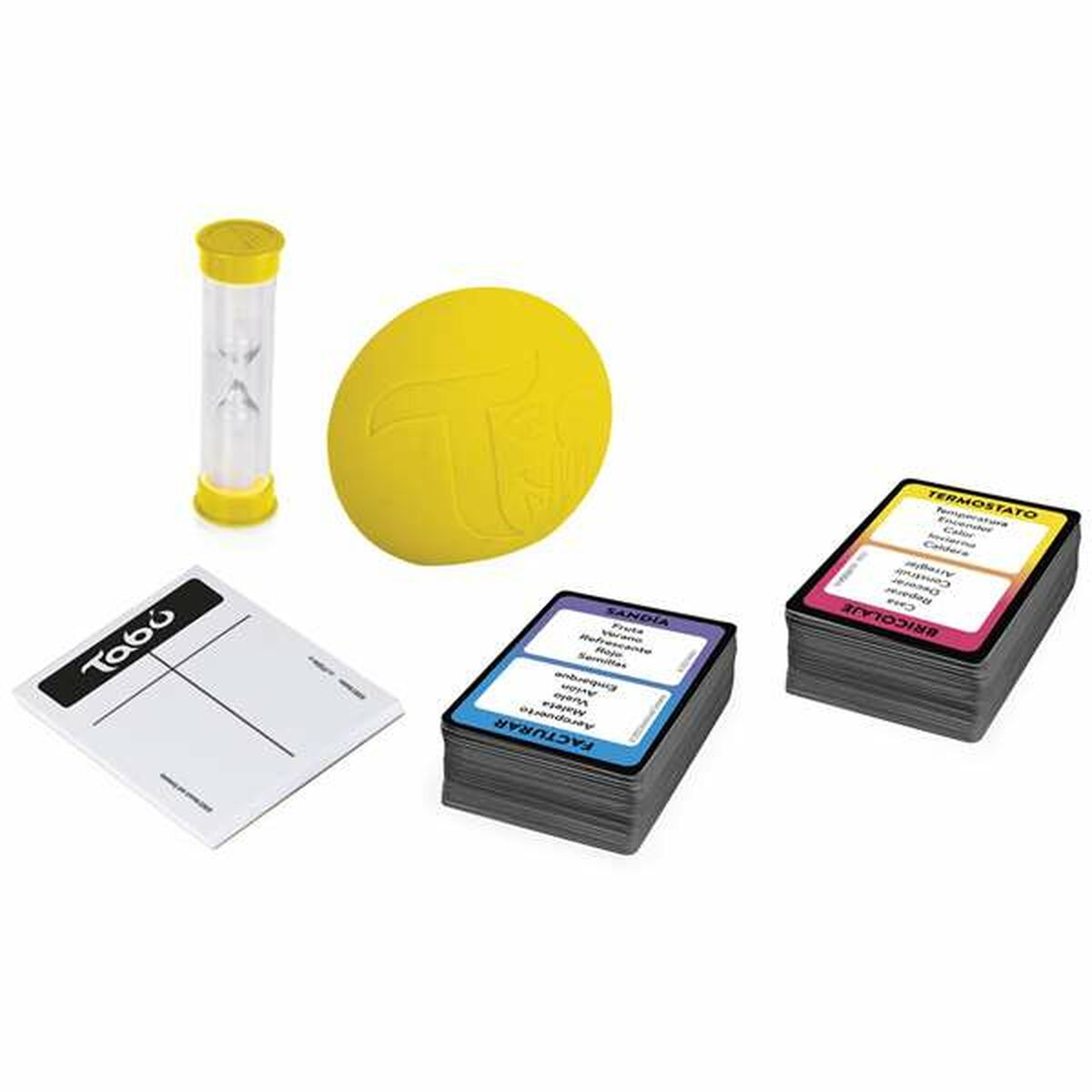 Настольная игра Hasbro Tabú (ES)-2