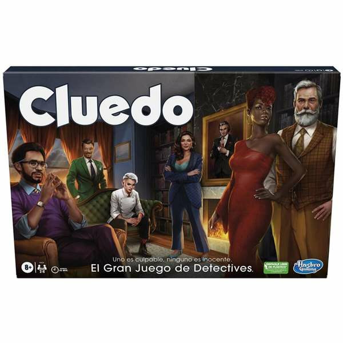 Hasbro Cluedo Cips