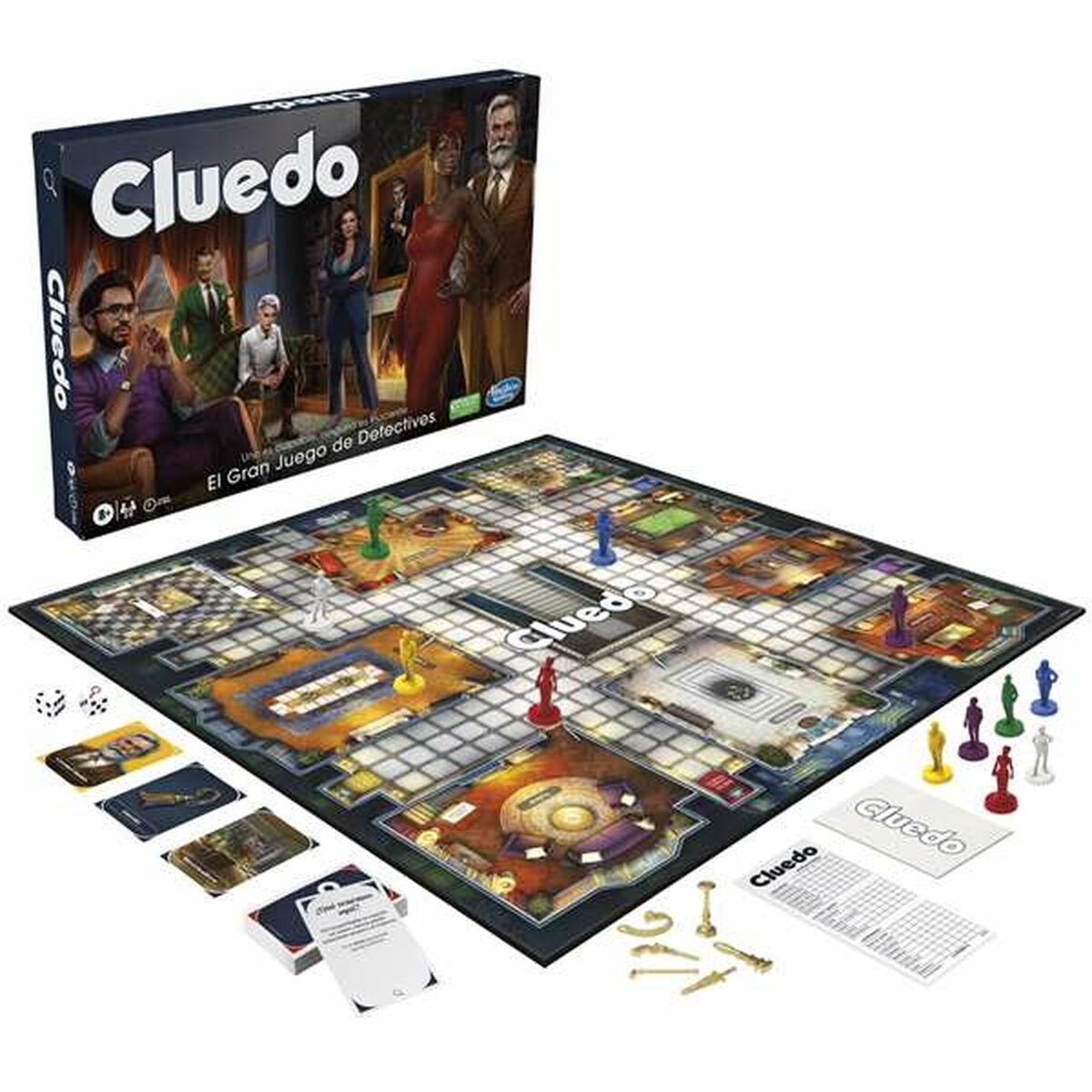 Фишки Hasbro Cluedo-3