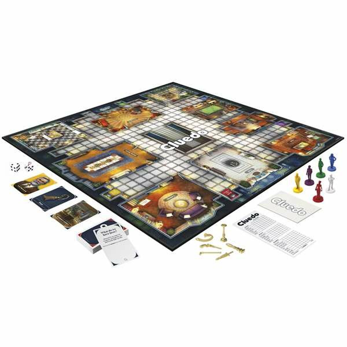 Фишки Hasbro Cluedo-4