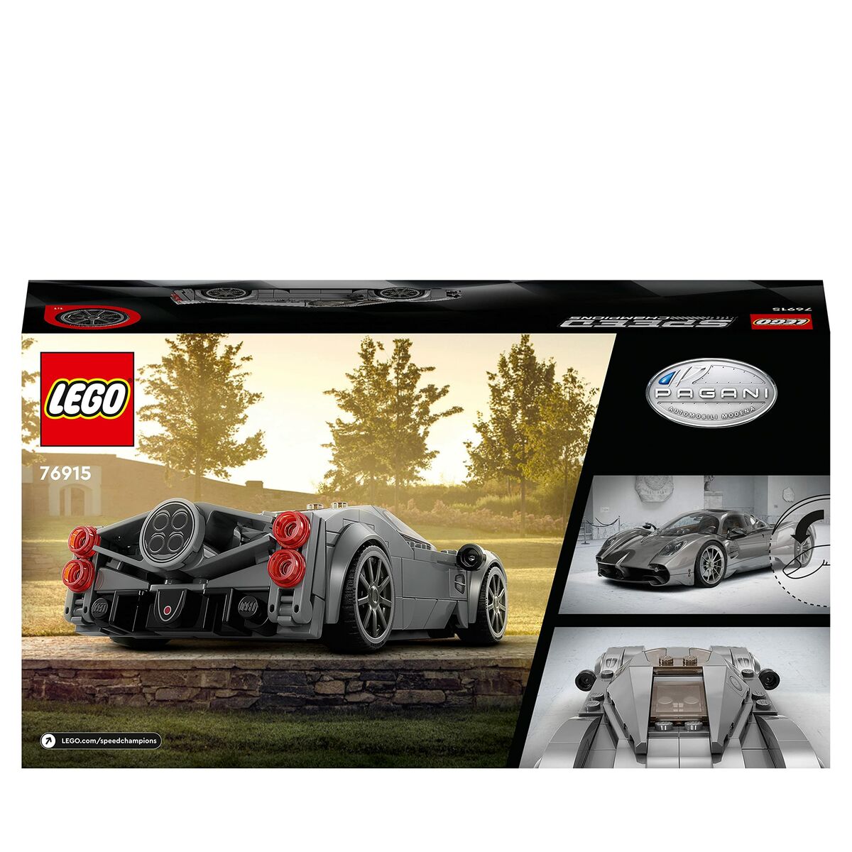 Строительный набор Lego Speed Champions Pagani Utopia 76915-2