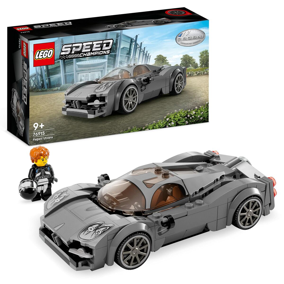 Строительный набор Lego Speed Champions Pagani Utopia 76915-6