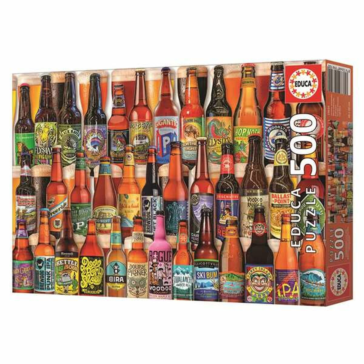 Educa Craft Beer 500拼图-3
