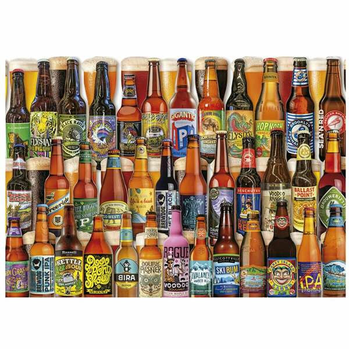 Educa Craft Beer 500拼图-5